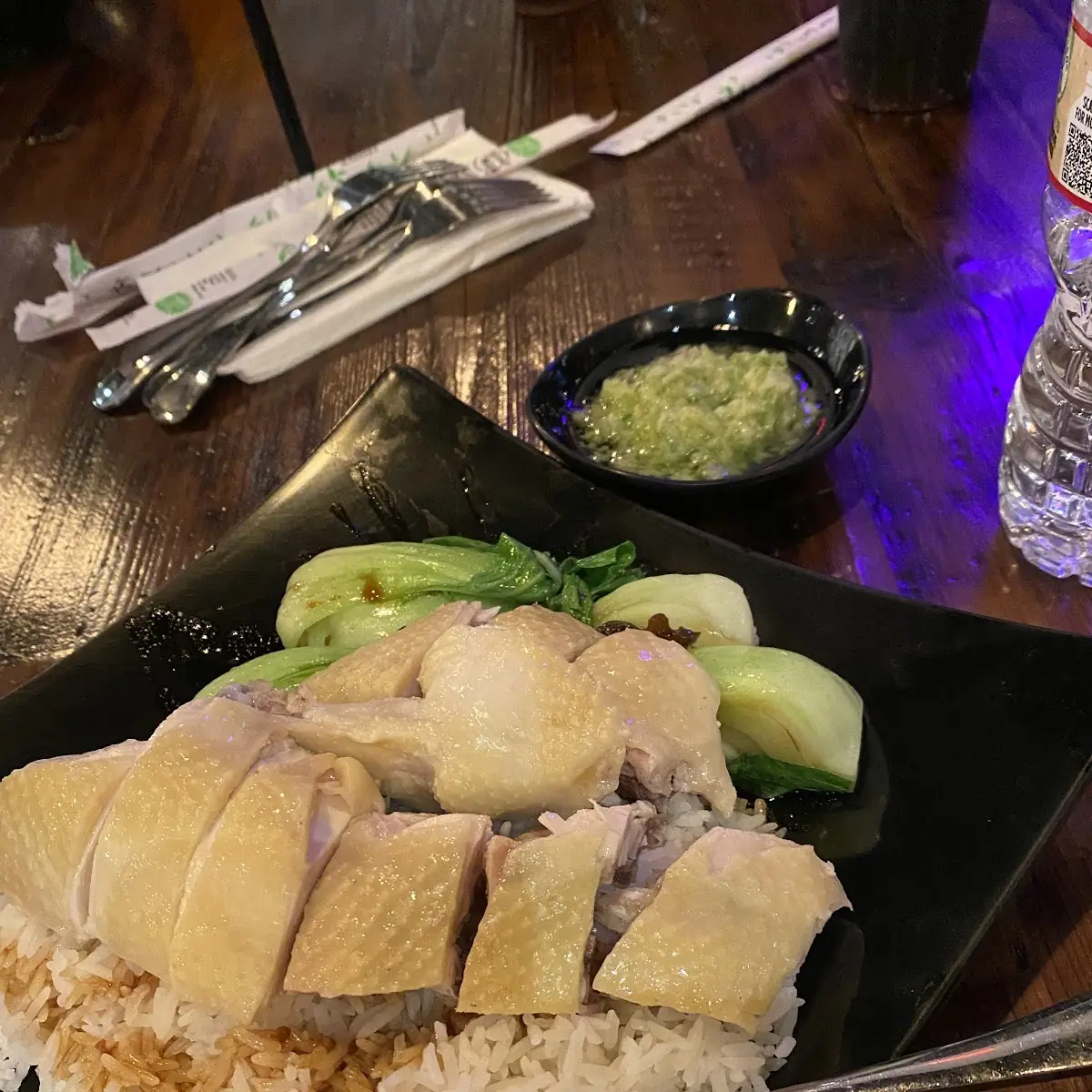cantonese ginger chicken 廣東白切雞